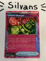 Unfairer Stempel Ass Klasse 165/167 Maskerade im Zwielicht D