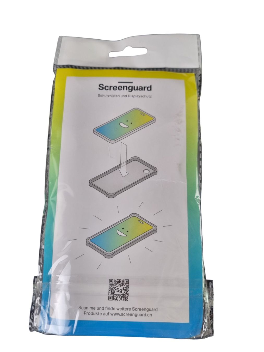 Samsung Cover & Protezioni schermo: SCREENGUARD Samsung-Hülle transparent – Nuovo (secondo la descrizione) da Wangen b. Olten venduto da Restwert_Wangen 3
