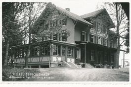 Küssnacht - Rigi Seebodenalp Hotel + 1957