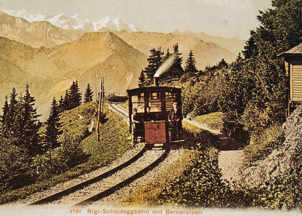 RSB REPRO Rigi Scheidegg Bahn Kaltbad Berner Alpen Kaufen auf Ricardo