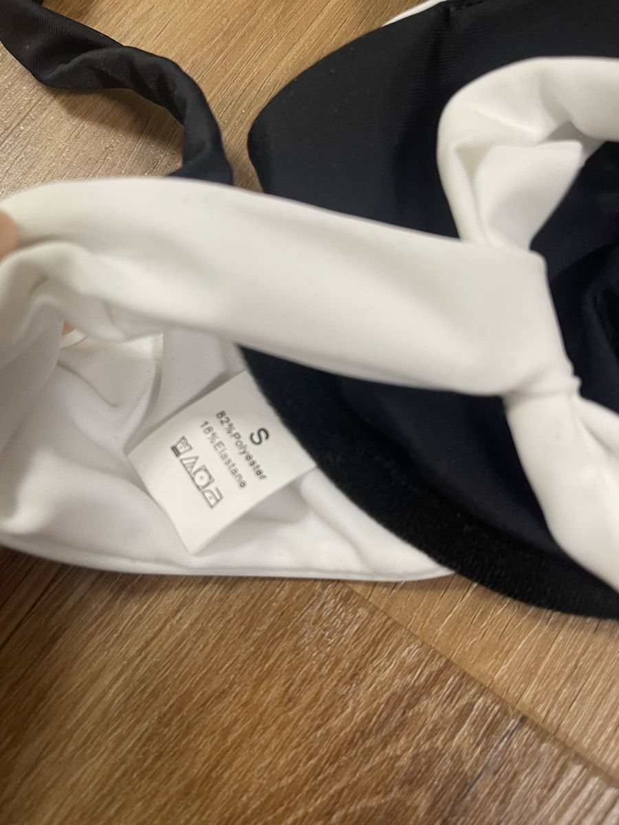 Costumi da bagno & Bikini: Schwarz-Weiss Bikini Set Gr S – Nuovo (secondo la descrizione) da Bassersdorf venduto da Sandy456 3