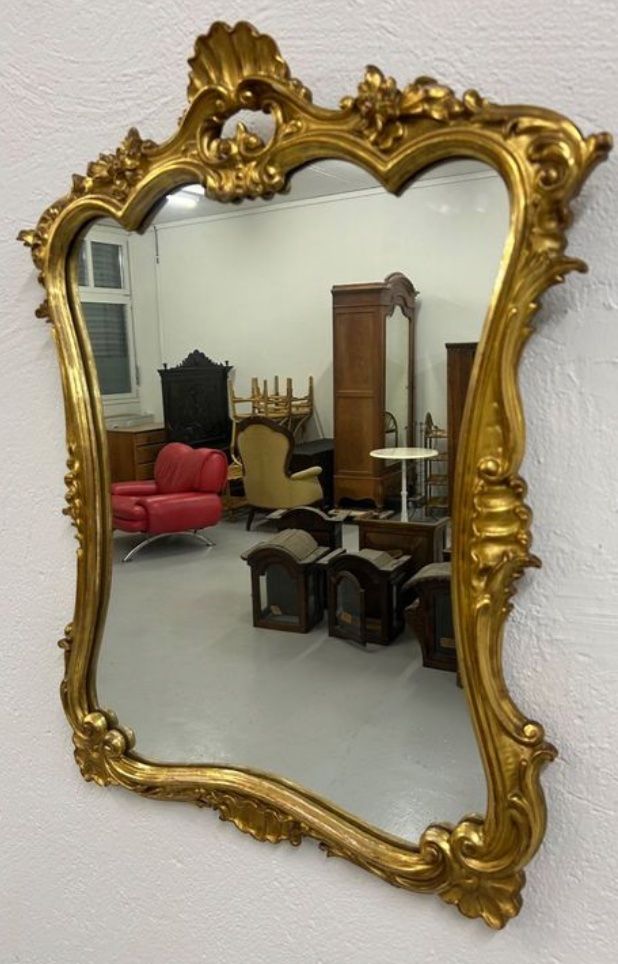 Spiegel: Barock Spiegel Art Deco Vintage – Gebraucht aus Zürich von adeard 1