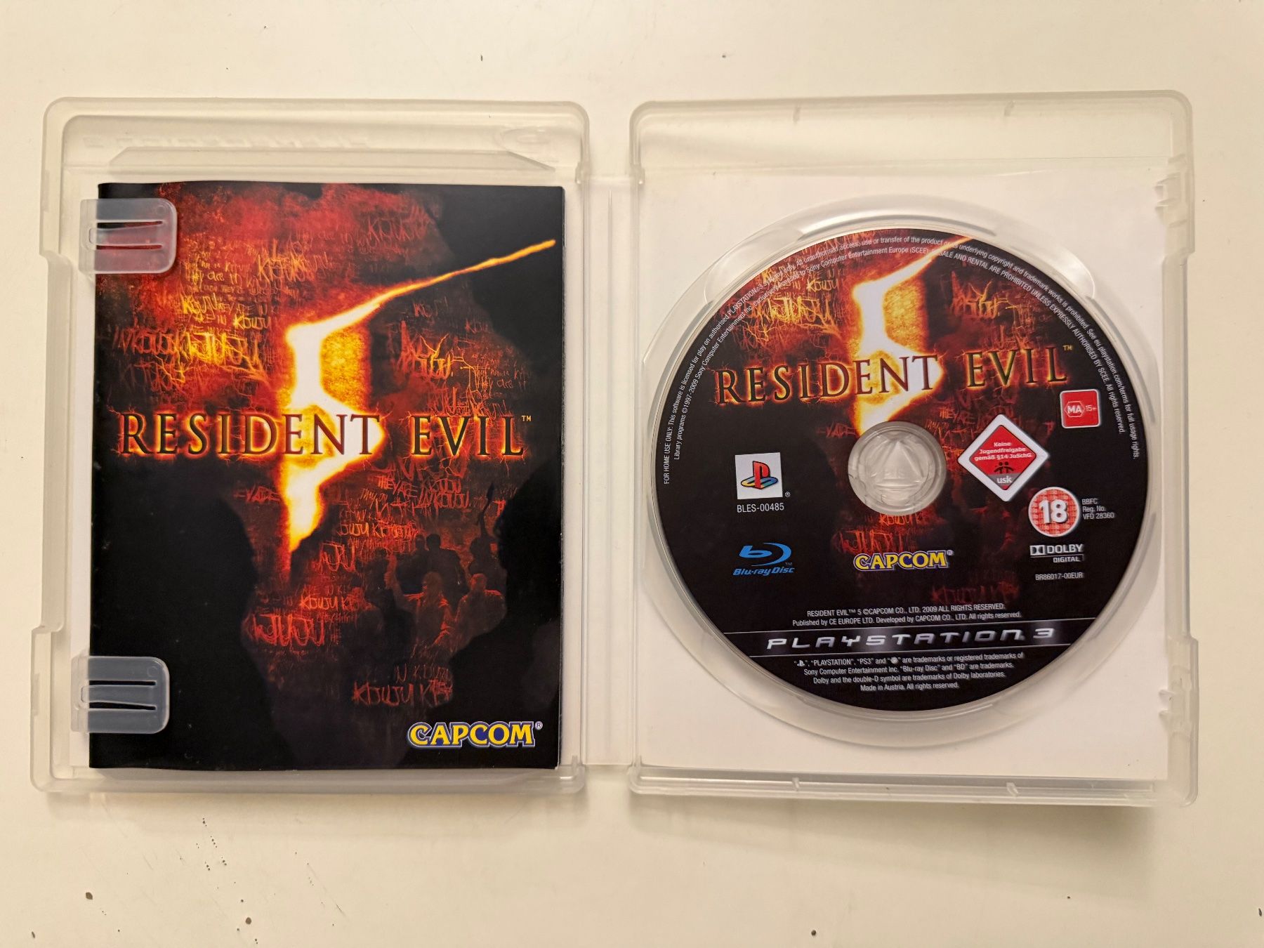 Spiele: PlayStation 3 Game RESIDENT EVIL PS3 – Gebraucht aus Münsingen von Ganjam 3
