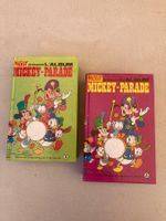 Lot de 2 albums Mickey Parade année 74,75,76 et 77,78,79