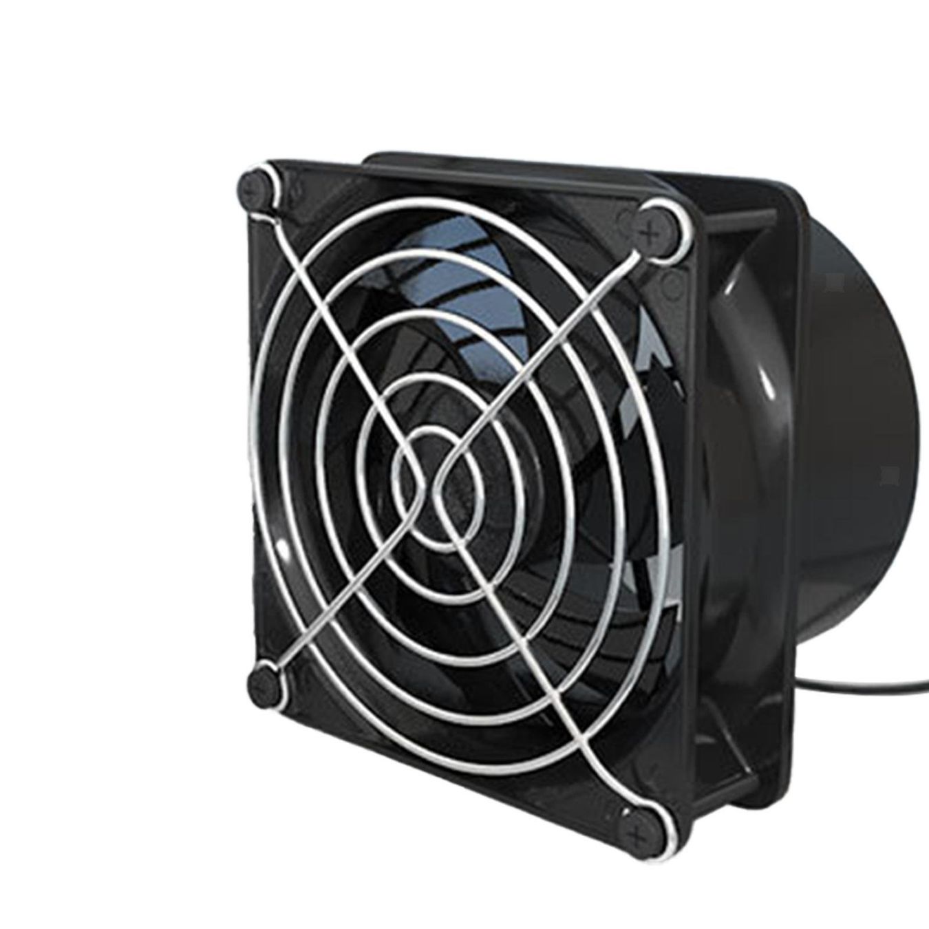 Ventilatori: Abluft ventilator geräuschlos Gewächshaus mit 3meter Rohr – Nuovo (secondo la descrizione) da Kirchdorf AG venduto da Apost008 5