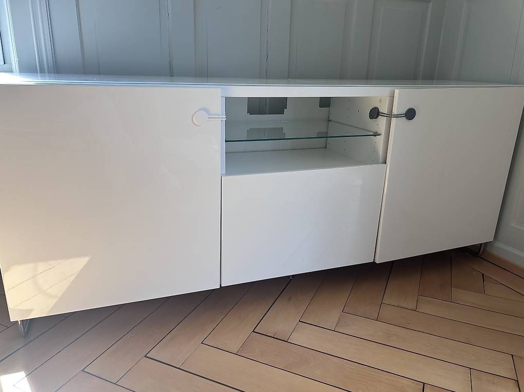 Meubles TV: TV Sideboard IKEA Besta – D'occasion à Zürich par phi_y2ly 3