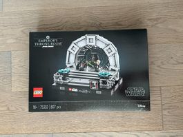 Lego Star Wars 75352 - Emperor's Throne Room Diorama