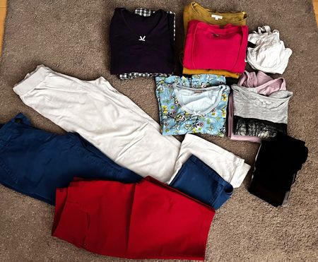 Grosses Damenkleiderpaket Gr. M - Hosen, Shirts, Pullover...