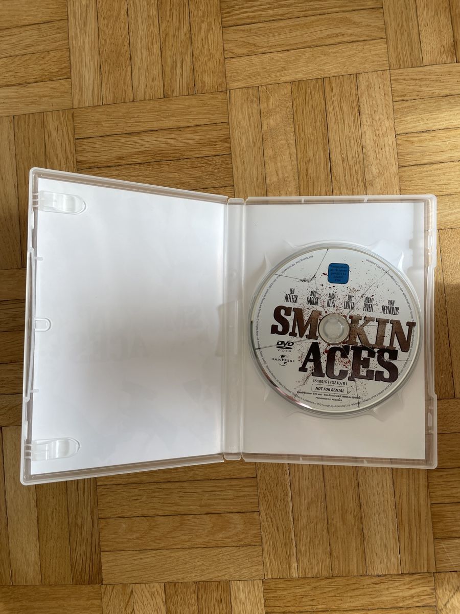 Tutti i DVDs: DVD Smokin' Aces Actionthriller Topbesetzung – Usato da Zürich venduto da Mr.Mauri83 2