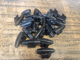 lego 4229 lot de 20 pièces Black Engine, Strakes,
