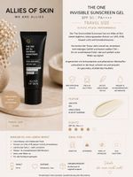 Allies of Skin - invinsible sunscreen