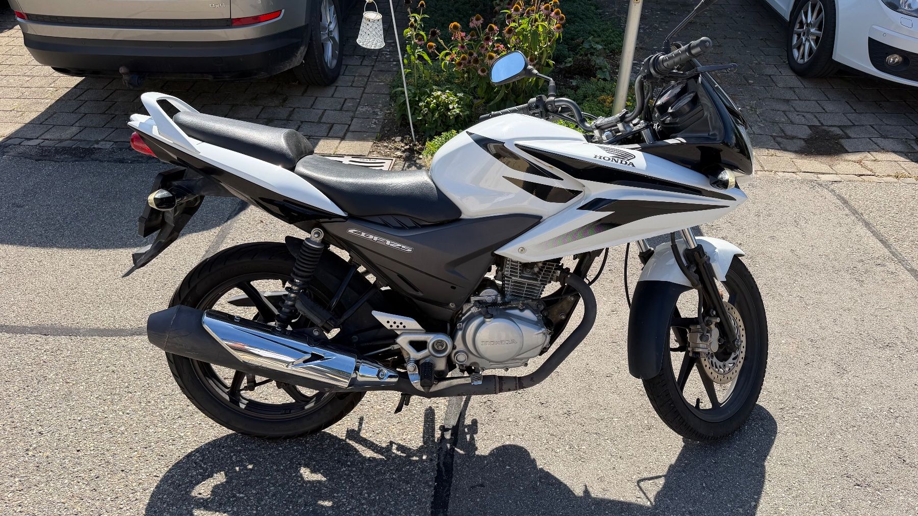 Honda Strasse: Honda CBF125M – Gebraucht aus Luterbach von Raf.Nuss 2