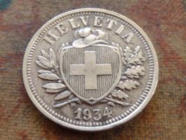 2 Rp. 1934   (D)