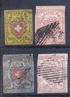 RAYON No. 16II - 17II et 2 x No. 20
