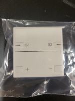 Feller Zeption Taste Dimmer mit Szene