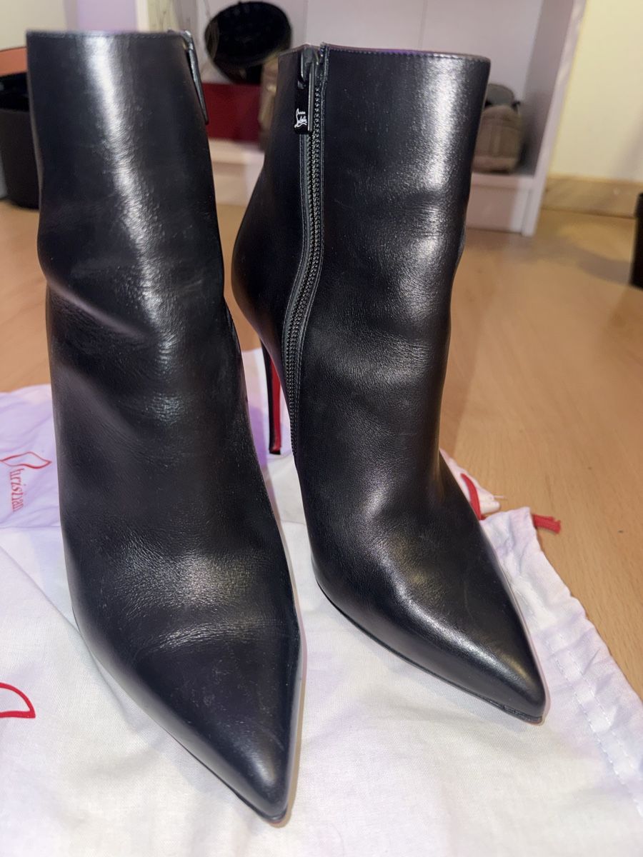 Christian Louboutin Scarpe da donna: so Kate Booty 100 grösse 38.5 – Usato da Luzern venduto da mou_k6dh 1