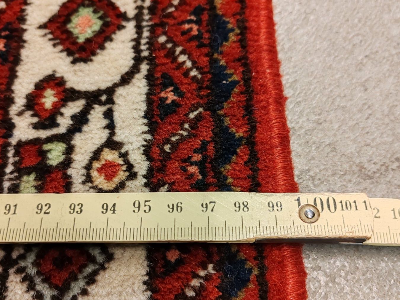 Tappeti: ABADEH Perser Teppich Iran, Orientteppich 195 x 101 cm – Usato da Luzern venduto da Lager6640 2
