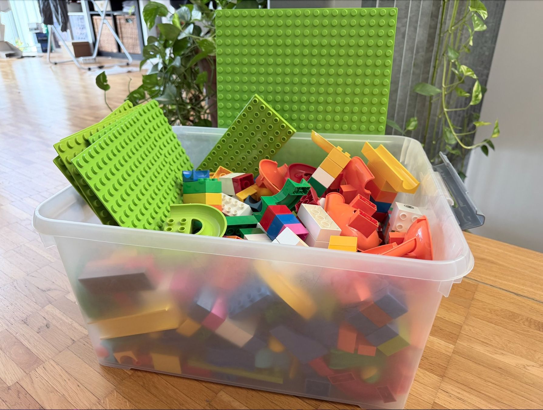 Hubelino Giocattoli: Hubelino Duplo Kugelbahn – Usato da Zürich venduto da machtgrafik 1