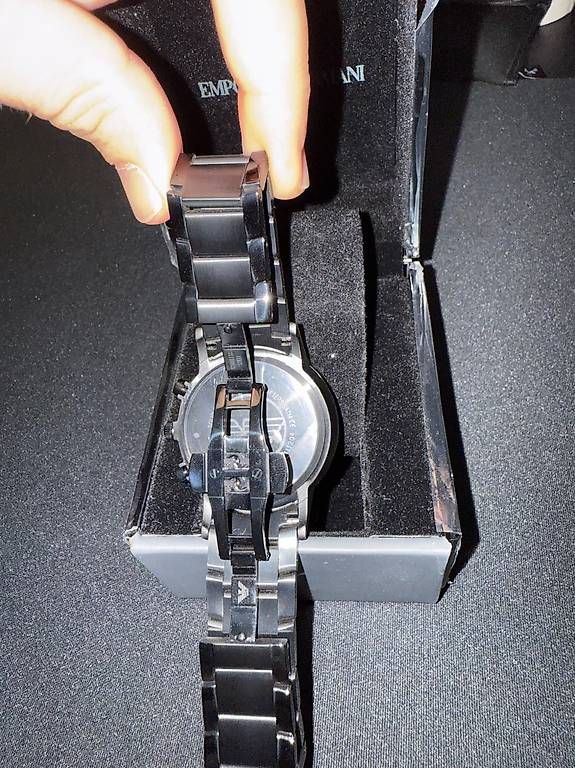 Armani Orologi: Montre Emporio Armani – Usato da Pont-de-la-Morge venduto da Darfal 3