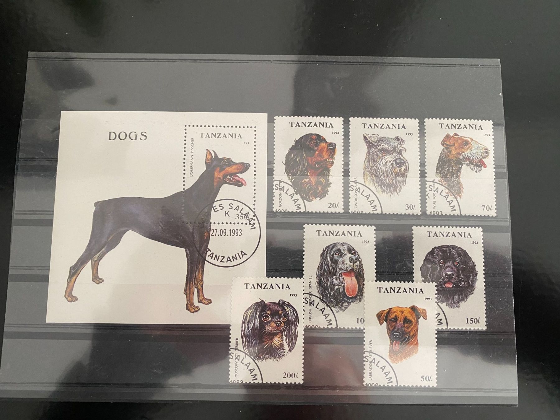Alle Briefmarken: Timbres oblitérés de Tanzanie – Neu (gemäss Beschreibung) aus Grand-Lancy von Dany1973