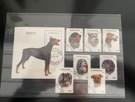 Timbres oblitérés de Tanzanie
