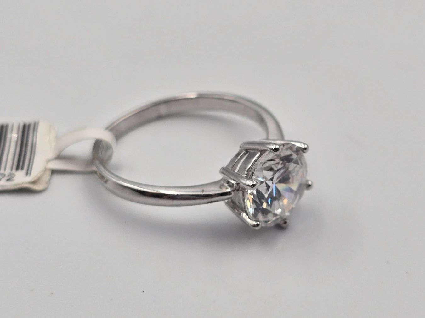 Anelli: Ring Silber 925 Zirkonia Gr. 54 – Nuovo e nell'imballaggio originale da Zug venduto da gold.schmuck 2