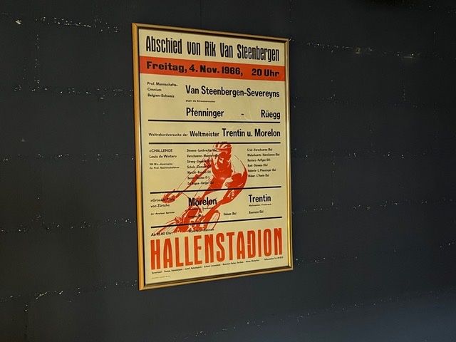 Foto & Immagini: Originalplakat Velorennen Hallenstadion 1966 – Usato da Zürich venduto da Lager_Zeughaus 7