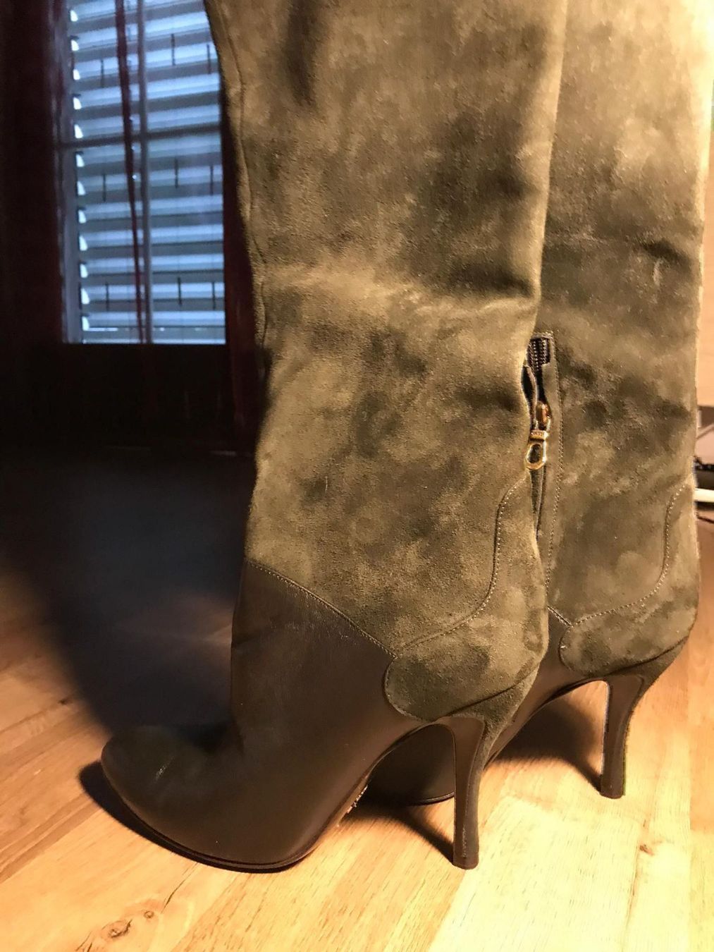 Bally Scarpe da donna: Damen Bally Stiefel Gr. EU 40 – Nuovo (secondo la descrizione) da Oberwil BL venduto da Gutundsuperklein16 1