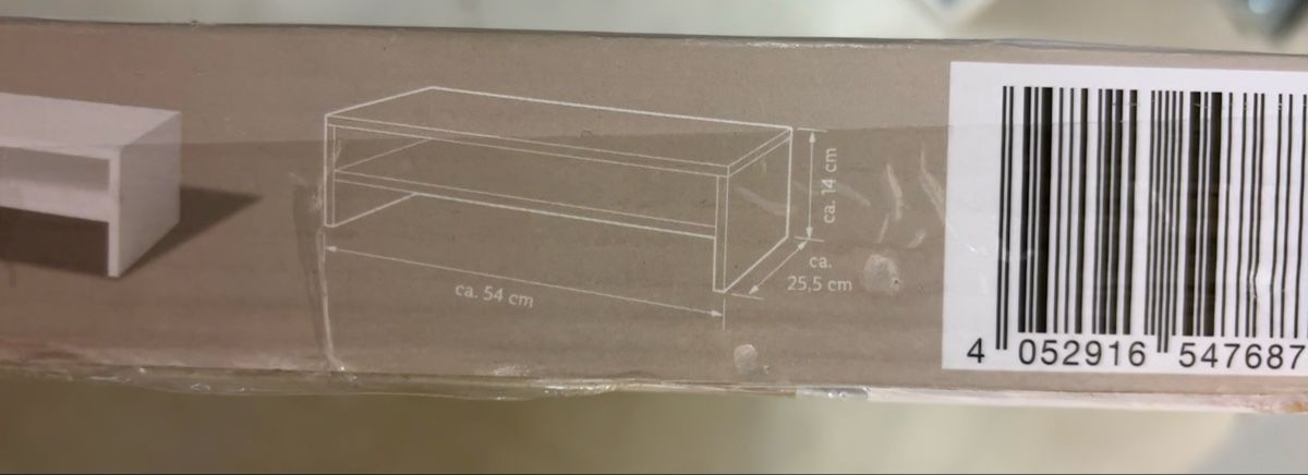Sonstige Dekorationen & Accessoires: Monitorerhöhung – Neu und originalverpackt aus Winterthur von leimaj 1
