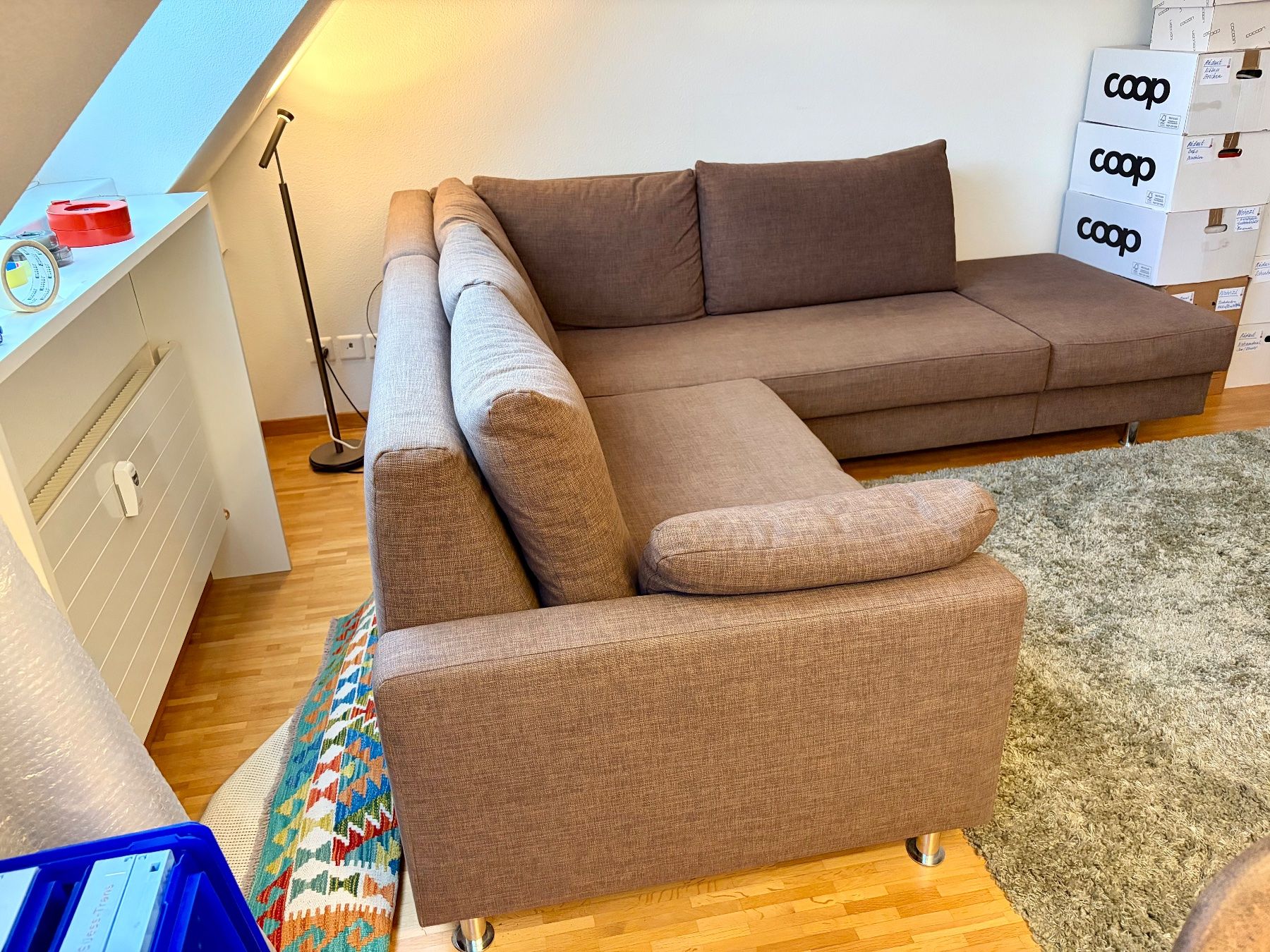 Pfister Divani: Grosses Bett-Sofa gebraucht (Wohnzimmer) – Usato da Luzern venduto da Maxmarta 2