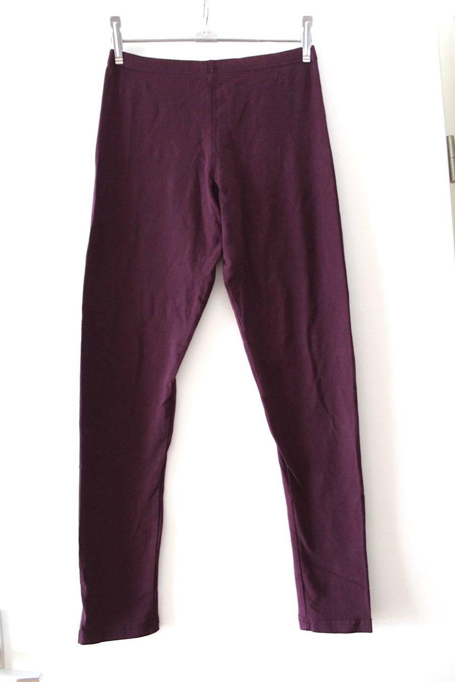 Leggings: Bordeaux Rote Leggins, Blue motion Gr. 36/38 – Usato da Locarno venduto da madame-tus-sauds 2
