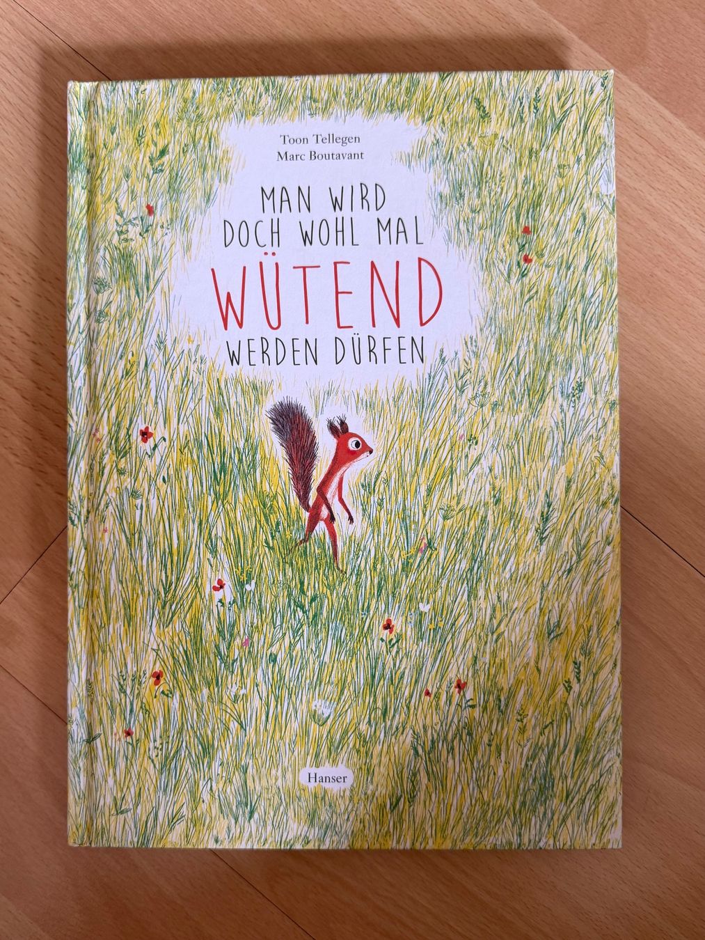 Libri: Kinderbuch „Man wird doch wohl mal wütend werden dürfen“ – Usato da Zürich venduto da laurapb