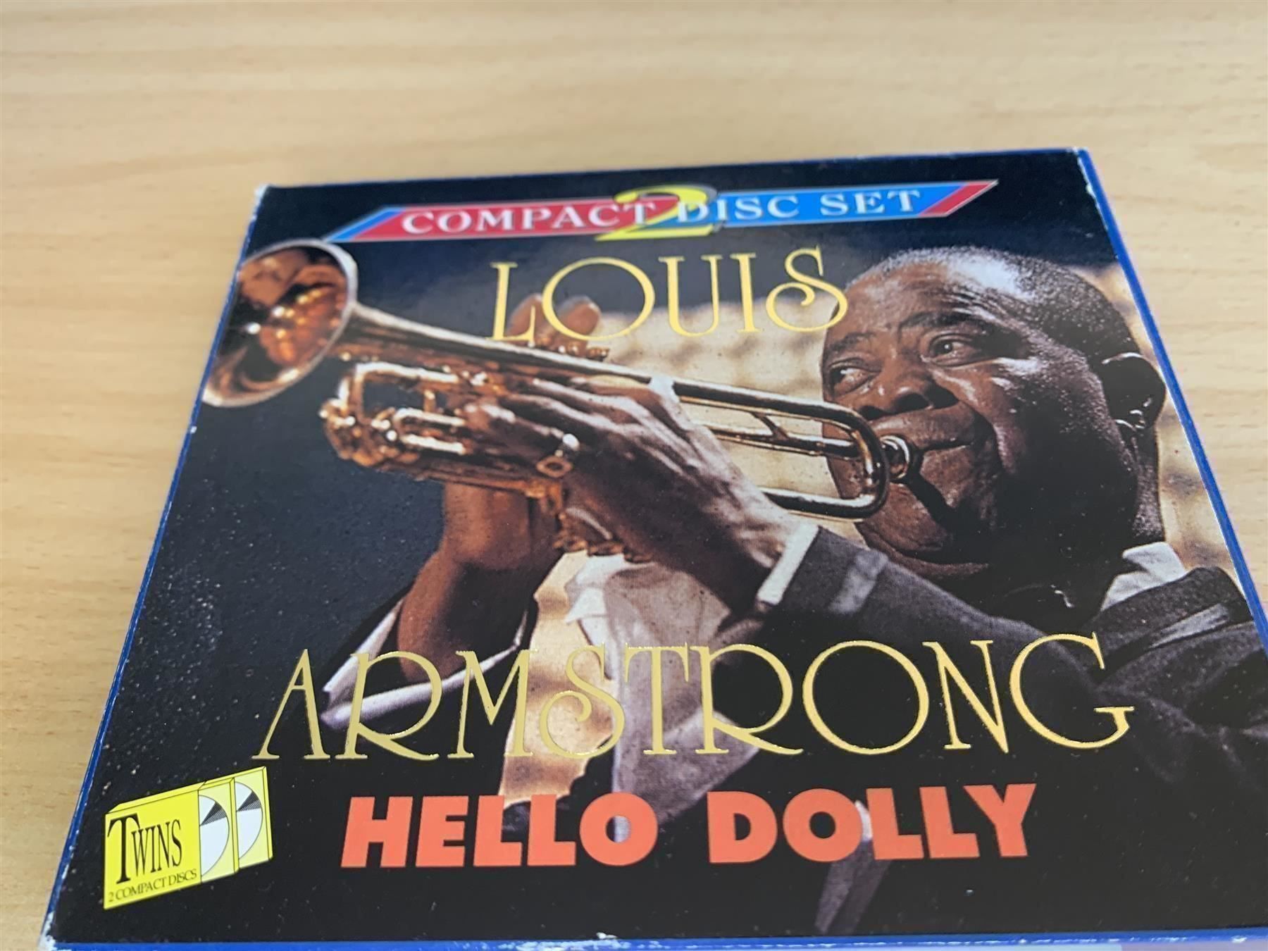 CD: Louis Armstrong – Hello Dolly - 2 CD – Usato da Rikon im Tösstal venduto da Alpenmutz