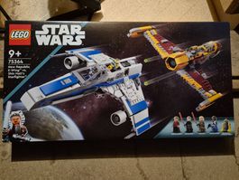 LEGO 75364 Star Wars New Republic E-Wing vs. Shin Hati Set!
