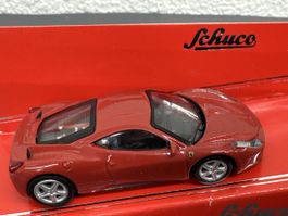 Ferrari 458 Italia 1:64 Schuco