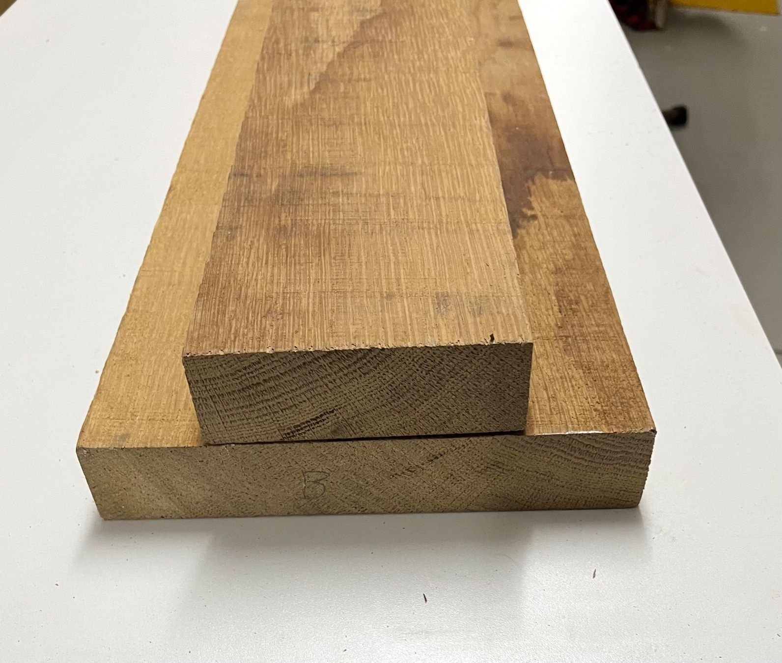 Articoli in legno: Eiche Bretter, Dicke 40mm – Nuovo (secondo la descrizione) da Weinfelden venduto da Kathydoes 3