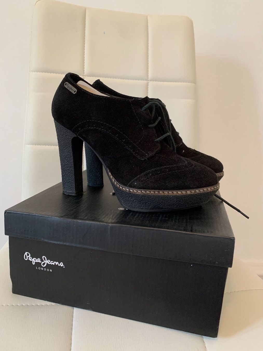 Pepe Jeans Scarpe da donna: Pepe Jeans Stiefelette – Usato da Horgen venduto da ger_2y92 2