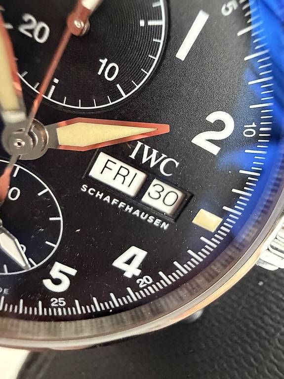 IWC Uhren: IWC Pilot Chronograph Spitfire – Gebraucht aus Zürich von timeio-swapwatch 9
