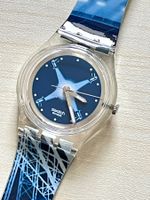 Swatch Uhr Special Stade de Suisse, Sammlerstück, top!