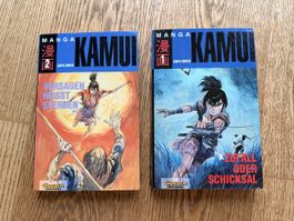 MANGA Kamui Band 1 und Band 2 Carlsen Comic (1995)