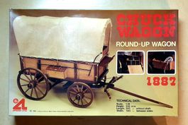 Artesania Latina 16002 1/¹⁵ Chuck Wagon 1887 Round Up Wagon