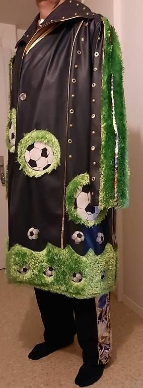 Costumi: Fasnachtskleid Fussball Mafia – Usato da Luzern venduto da ker_lj92 4