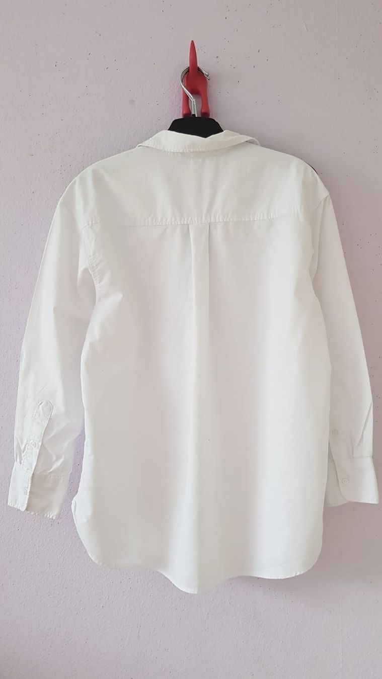 H&M Camicie: Chemise blanche 100% coton taille unique – Nuovo e nell'imballaggio originale da Versoix venduto da aline_b 1