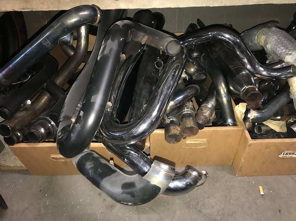 Sistemi di scarico: Harley Davidson Auspuffe, Krümmer & Pully – Usato da Schlieren venduto da motostyling 1