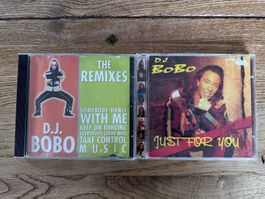 DJ BoBo CD Set: Just For You + The Remixes