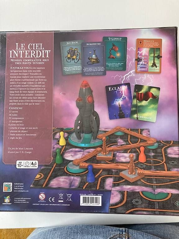 Spiele: Le ciel interdit - jeux de société  – Gebraucht aus Yverdon-les-Bains von cam_dwb2 1