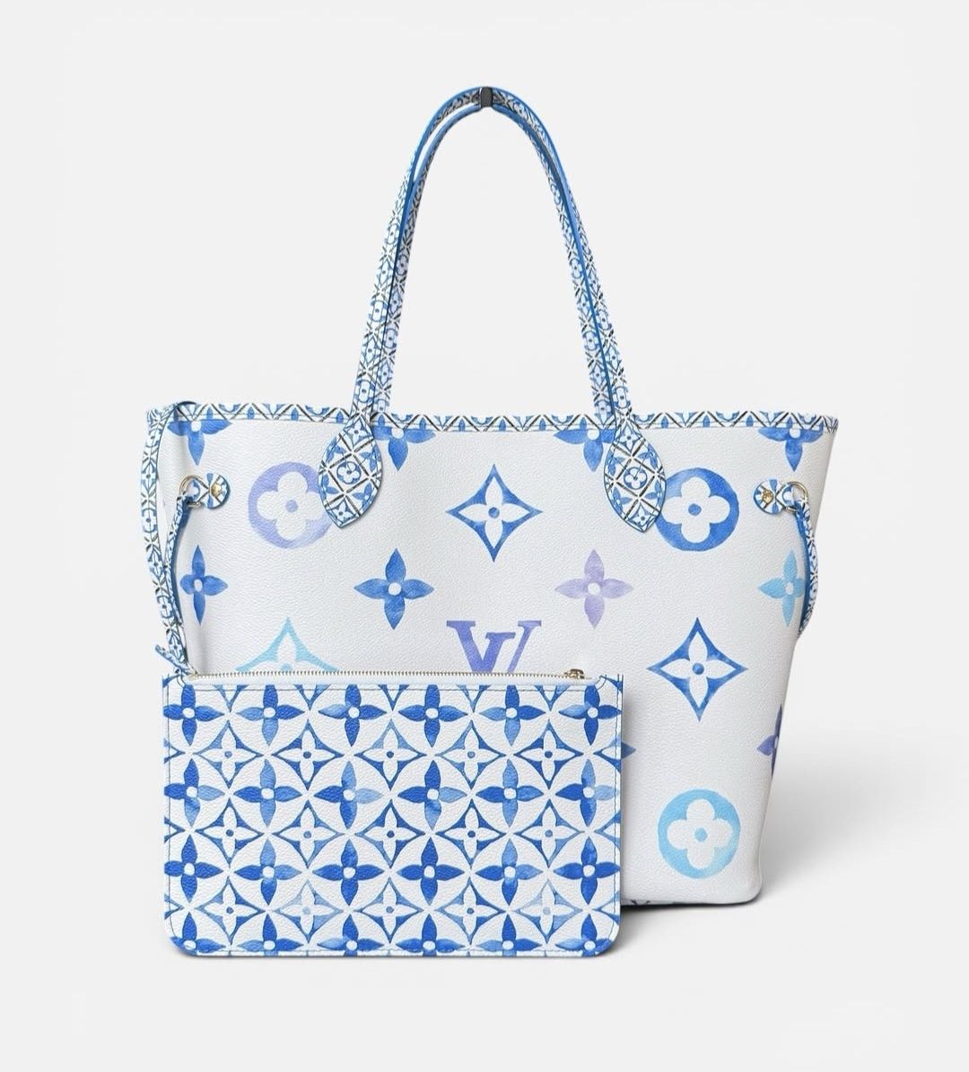 Louis Vuitton Taschen für Damen: Louis Vuitton Neverfull MM "By the Pool" – Neu (gemäss Beschreibung) aus Balzers von mackfose 3