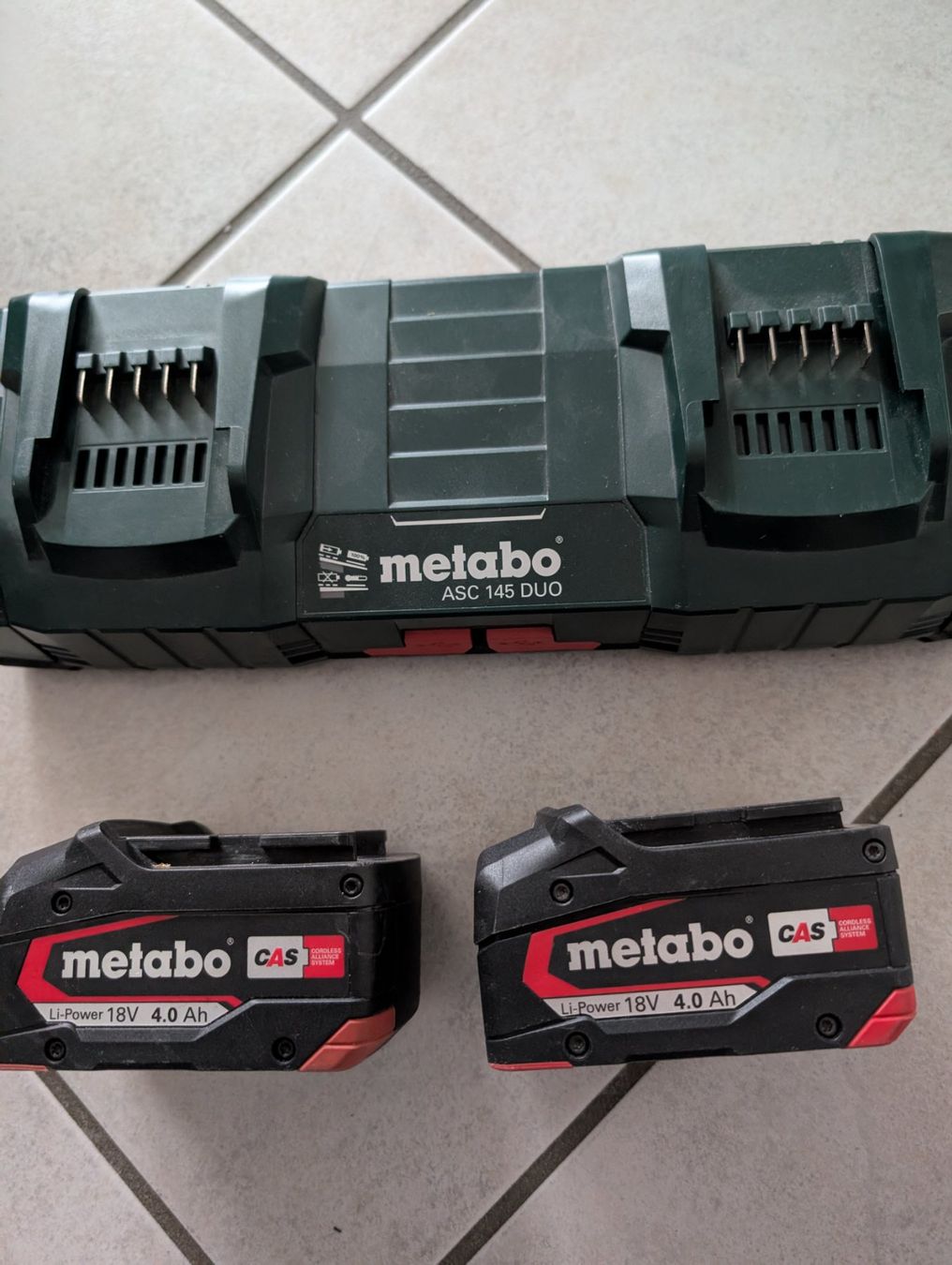 Tutte le macchine: Metabo Set. Das Multifunktionset MA36-18 – Usato da Aarau Rohr venduto da Metabosch 2