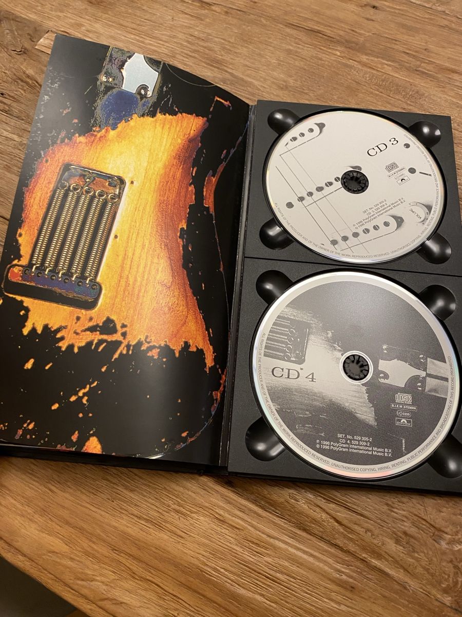 CD: Eric Clapton Crossroads 2 - 4 CD Boxset Rarität! – Usato da Zürich venduto da Palmstree1 3