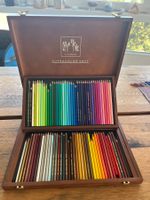 80 Caran d'Ache - Supracolor Set - Wasserlösliche Stifte
